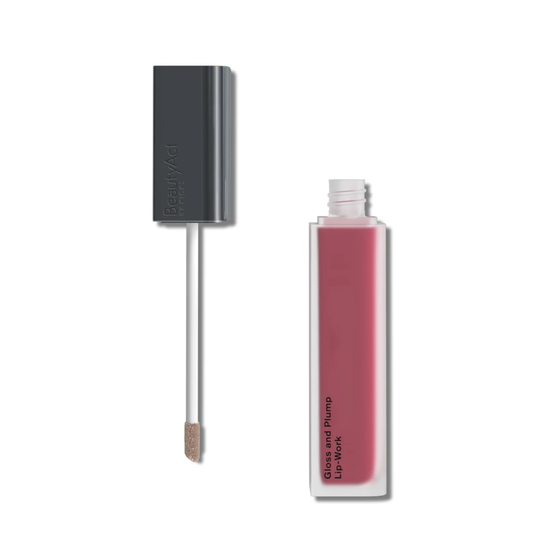 Gloss and Plump Lip-Work Berry Lite