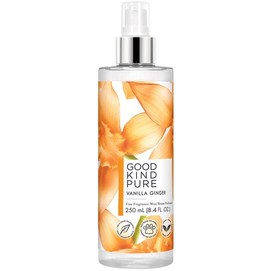 Good Kind Pure Body Mist Vanilla Ginger 8.4 fl oz