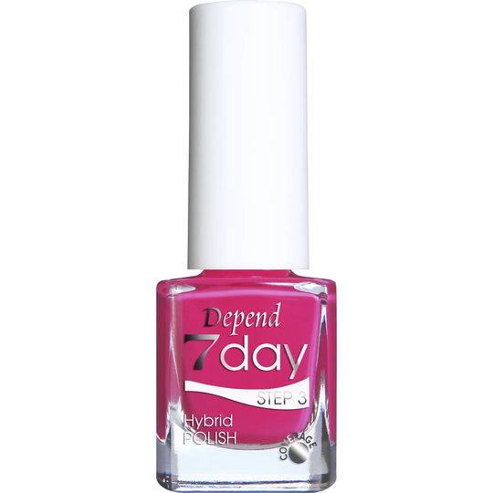 7 Day Hybrid Nail Polish Let's Go Clubbin'