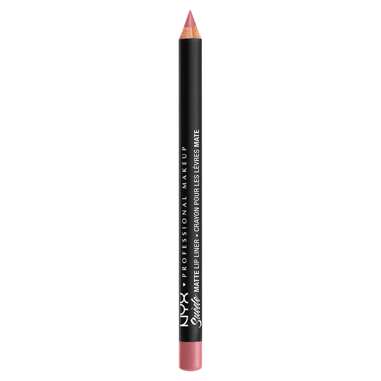NYX Professional Makeup Suede Matte Lip Liner (olika nyanser) - Tea & Cookies