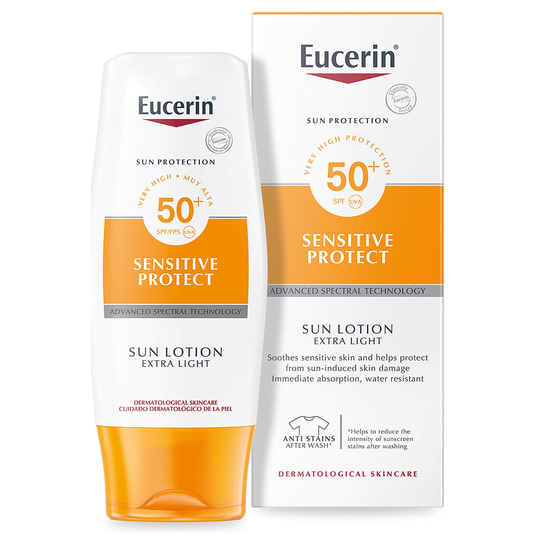 Eucerin Sensitive Protect Sun Lotion Extra Light SPF 50+ 150 ml