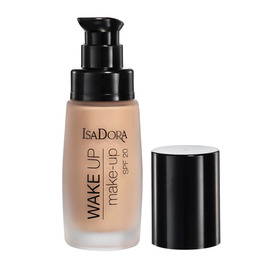 Wake Up Make Up Foundation SPF 20 04 Warm Beige