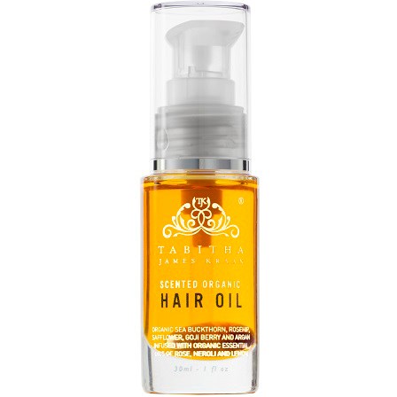 Tabitha James Kraan Scented Organic Hair Oil Amber Rose 30 ml
