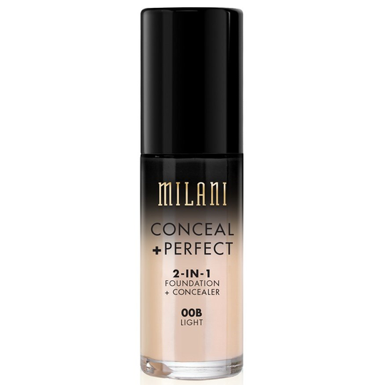 Milani Conceal & Perfect 2-in-1 foundation Light