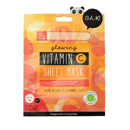 Oh K! Glowing Vitamin C Sheet Mask 90 g