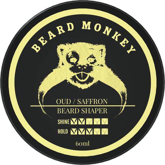 Beard Monkey Monkey Oud / Saffron - Beard Shaper 60 ml