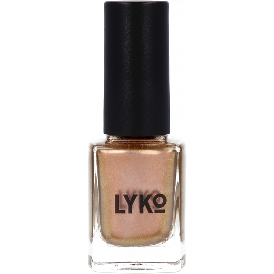 By Lyko Nail Polish Peach Glitz 59