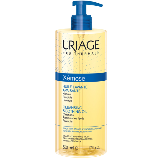 Uriage Xémose Cleansing Soothing Oil 500 ml