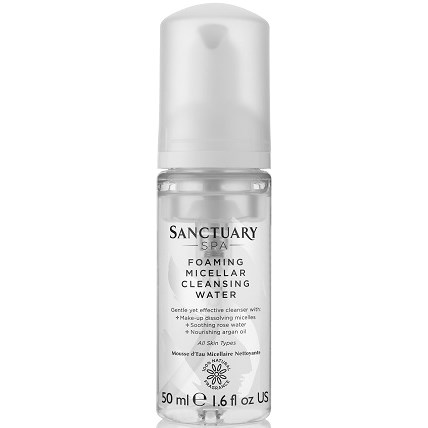 Sanctuary Foam Micellar Cleansing Water 50 ml