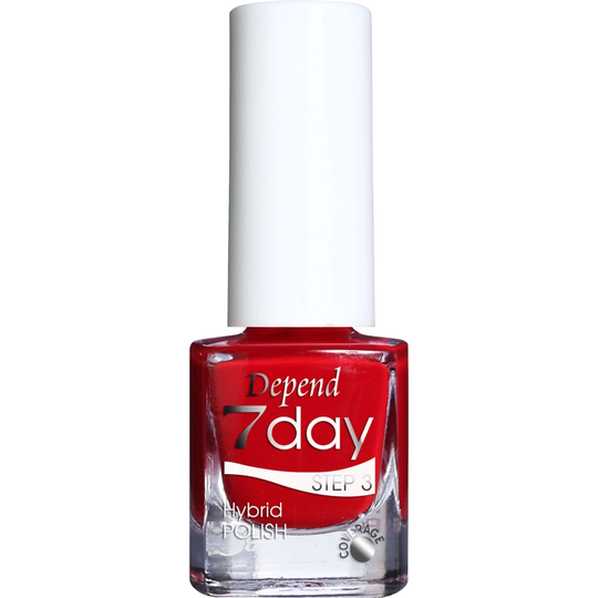 7day Nail Polish - Holiday Selection 70077 Happy In New York