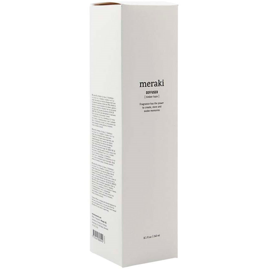 Meraki Timber Haze Fragrance Sticks 240 ml