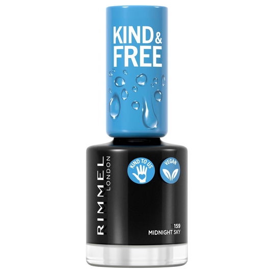Rimmel Kind & Free clean nail 159 Black