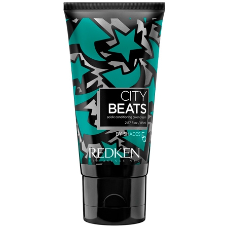 Redken City Beats Times Square Teal Hårfärg - 85ML