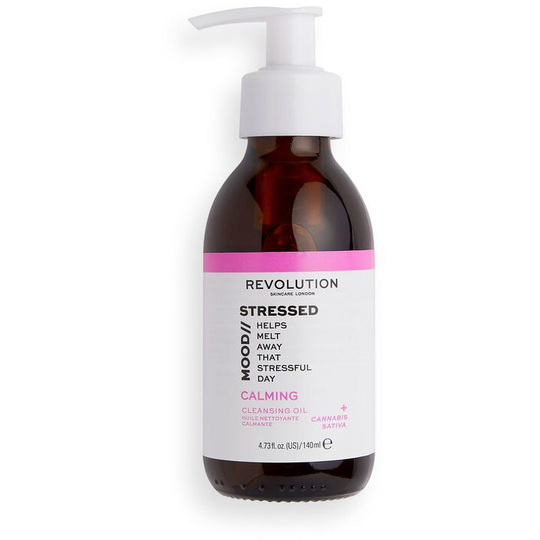 Revolution Skincare Mood Calming Cleansing Oil 140 ml
