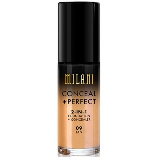 Milani Conceal & Perfect Liquid Foundation Tan