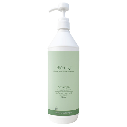 Hjärtligt Shampoo 1000 ml