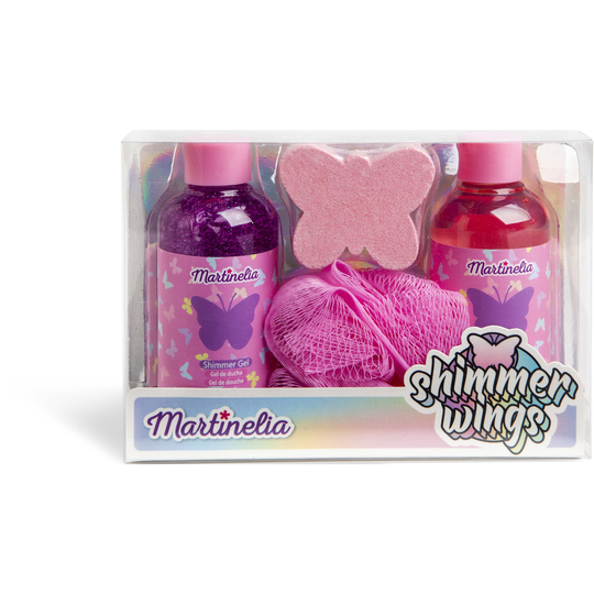 Aquarius Cosmetics Martinelia Shimmer Wings Bath Set