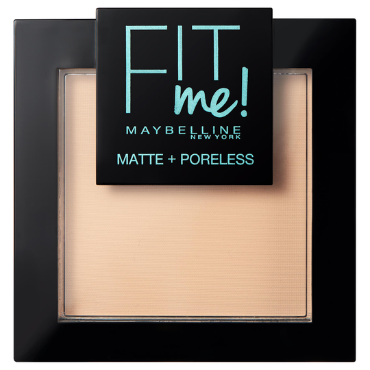 Maybelline Fit Me Matte & Poreless Powder (olika nyanser) - 110 Porcelain