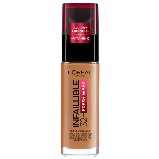 L'Oréal Paris Infallible 24hr Freshwear Liquid Foundation (Various Shades) - 330 Hazelnut