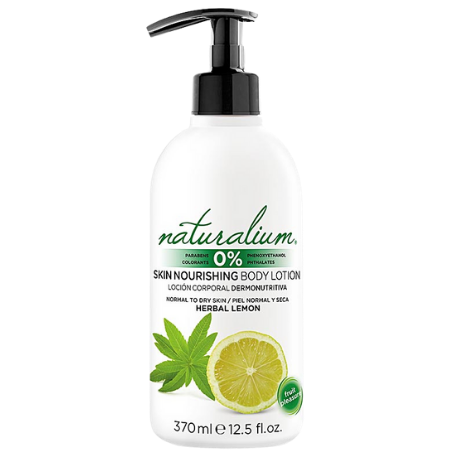 Naturalium Ört Citron Kropp Lotion - 370 Ml