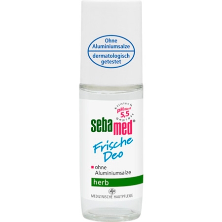 Sebamed Deo Roll-on m. Örter - 50ml