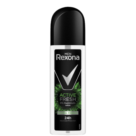 Rexona Aktiva Färsk Deodorant Spray - 75 Ml