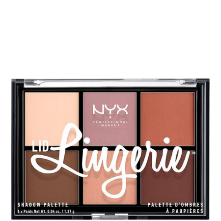 NYX Lock Underkläder Ögonskugga Palett