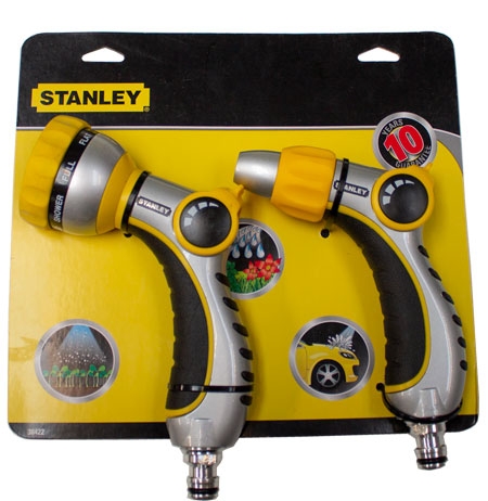 Stanley Deluxe Duschpistol Set - 2 st.