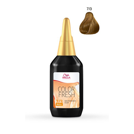 Wella Professionals Color Fresh Wella MEDIUM GOLD BLONDE 7/3