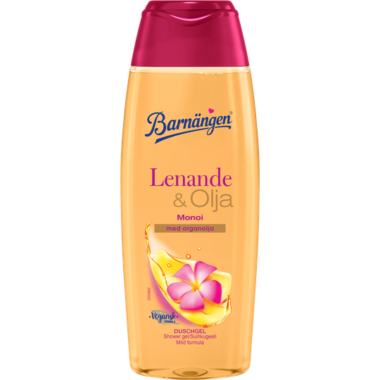Barnängen Shower Lenande & Olja Monoi 250 ml