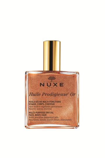Huile Prodigieuse Dry Oil Golden Shimmer 50 ml