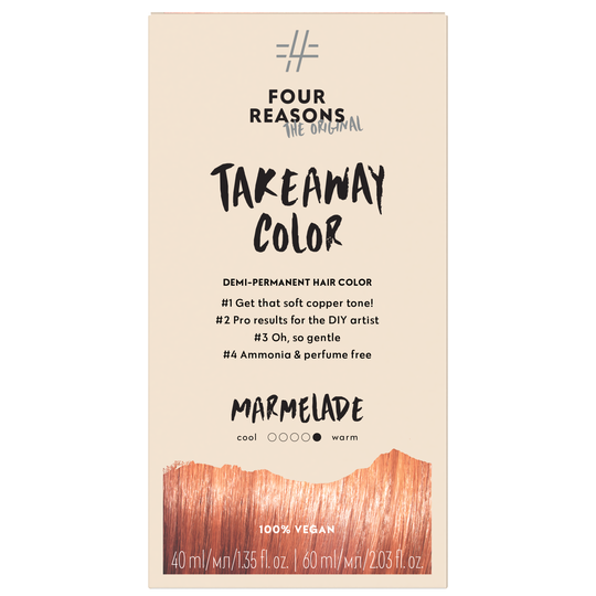 Four Reasons Take Away Color 7.43 Marmelade