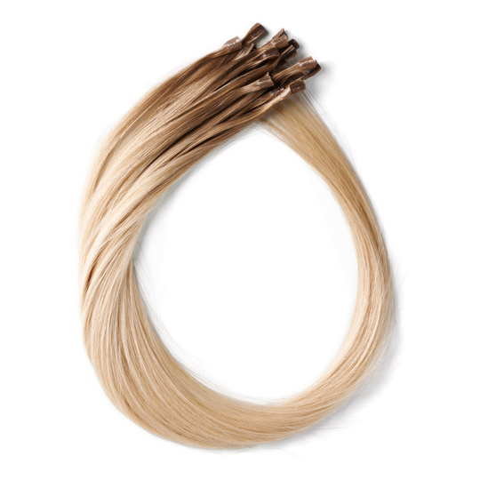 Rapunzel of Sweden Nail Hair Premium Straight 50 cm Cool Platinum Blon