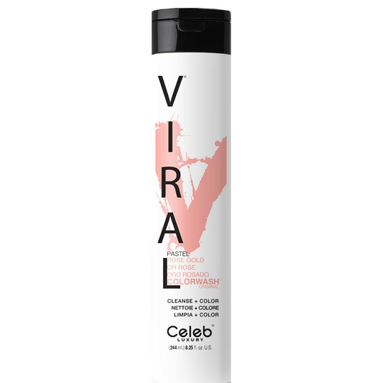Celeb Luxury Viral Colorwash Rose Gold