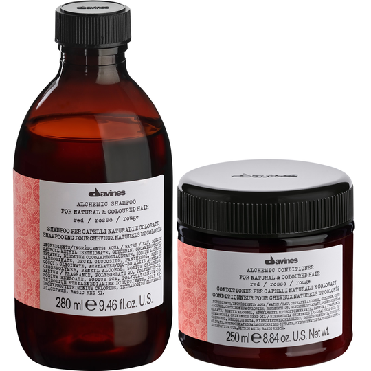Davines Alchemic Red Paket