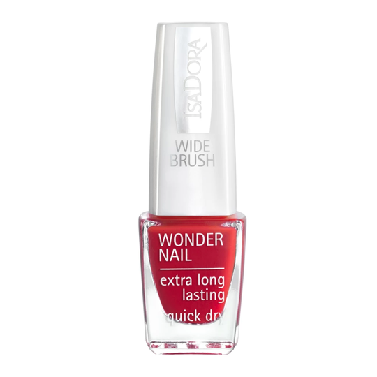 Wonder Nail Polish 412 In Red