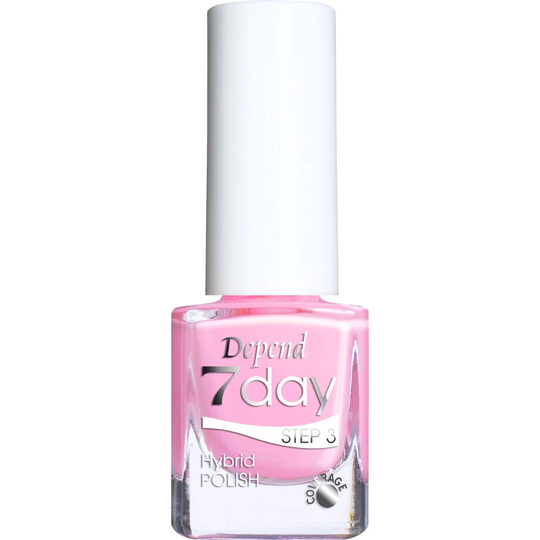 7 Day Nail Polish - Open Mind Collection 7231 Time For Me