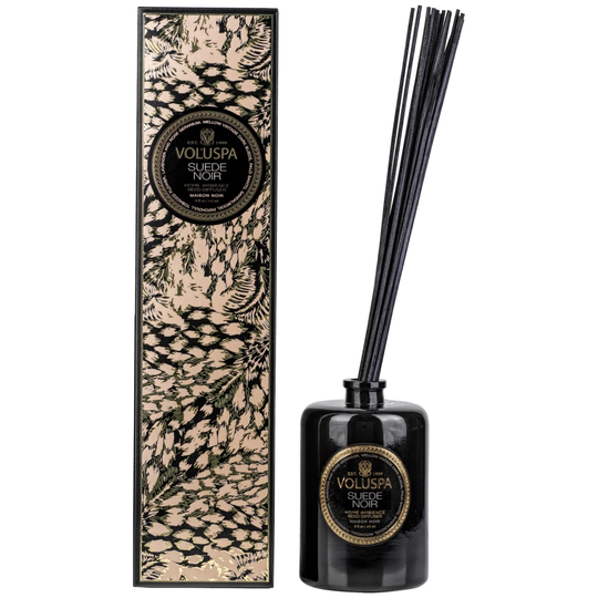 Reed Diffuser Suede Noir 117 ml