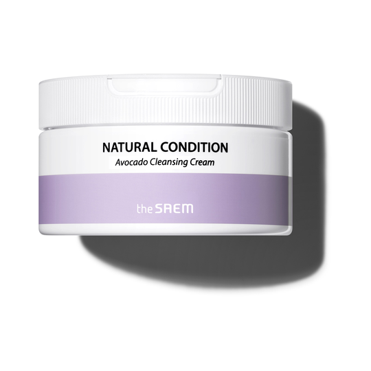 The Saem Natural Condition Avocado Cleansing Cream Bálsamo Limpiador N