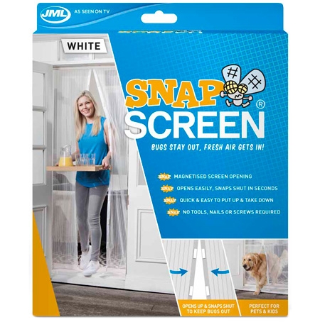 Snap Screen Myggnät