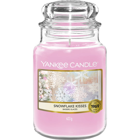 Yankee Candle Snowflake Kisses Large