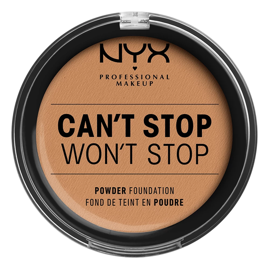 Can't Stop Won't Stop Powder Foundation Natural Buff