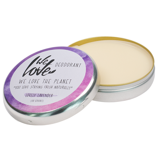 We Love The Planet Deodorant Lovely Lavendel 48 g