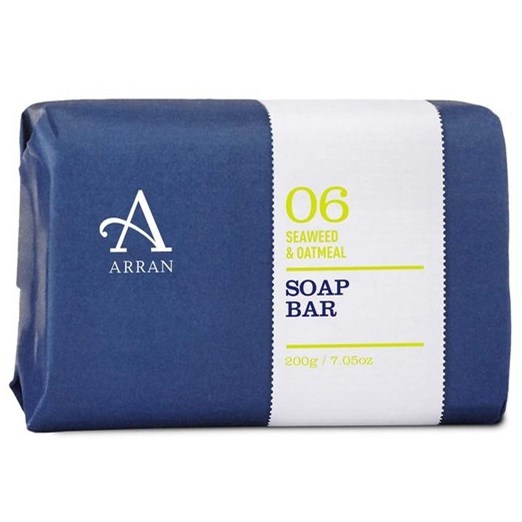 Arran Sense of Scotland Apothecary Seaweed & Oatmeal Soap