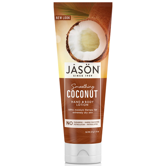 JASON Smoothing Coconut Hand & Body Lotion 227 g