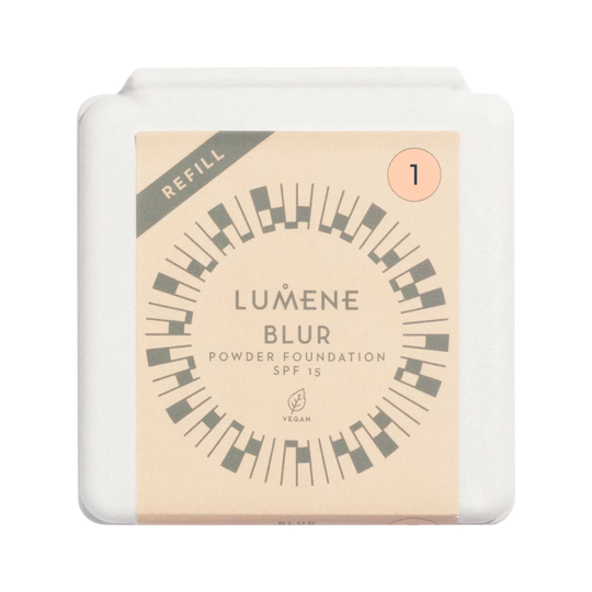 Blur Longwear Powder Foundation Refill 1