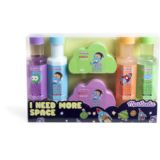 Aquarius Cosmetics Martinelia I Need More Space Bath Set