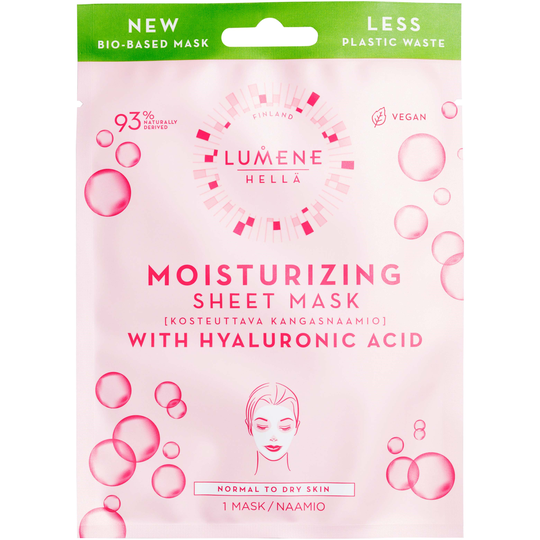 Lumene Comfort Moisturizing Sheet Mask 1 pcs