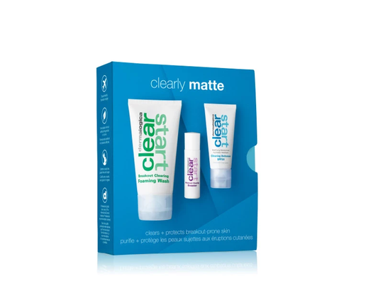 Clearly Matte Start Kit