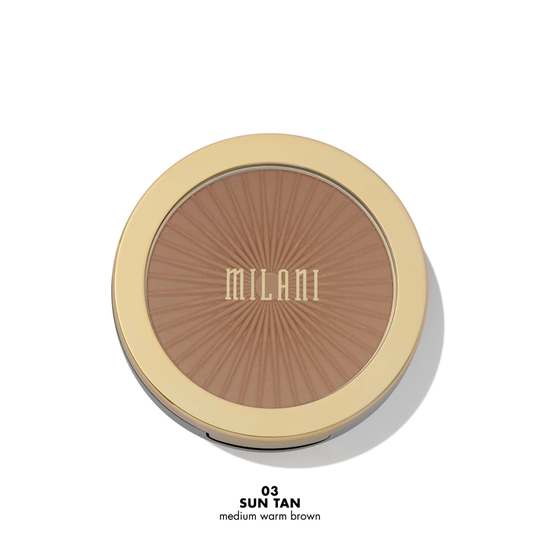 Silky Matte Bronzing Powder 03 Sun Tan